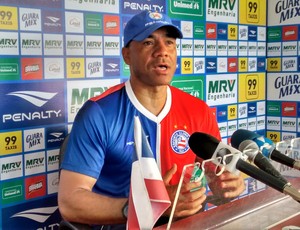 Sérgio Soares, técnico do Bahia (Foto: Divulgação / EC Bahia)