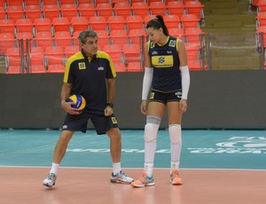 Zé Roberto Carol Vôlei (Foto: Divulgação/CBV)