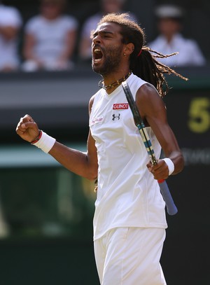 Rafael Nadal x Dustin Brown, Wimbledon 2015 (Foto: Getty Images)