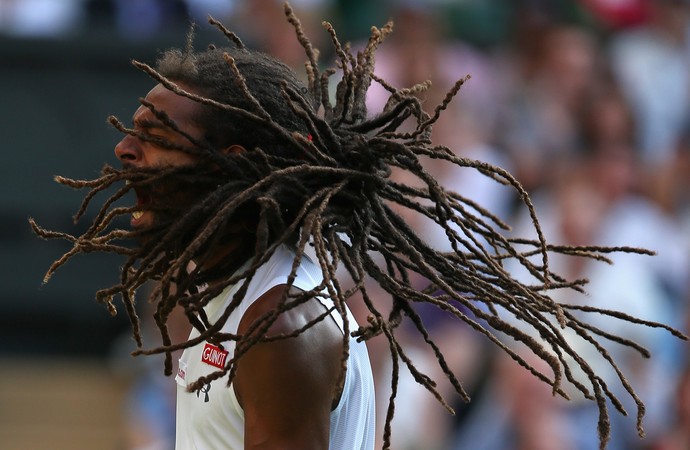 Rafael Nadal x Dustin Brown, Wimbledon 2015 (Foto: Getty Images)