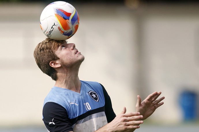 Luis Henrique Botafogo (Foto: Vitor Silva / SSPress)