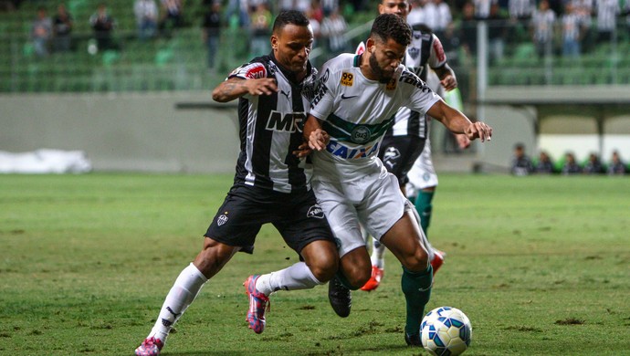 Patric Atlético-MG x Coritiba (Foto: Bruno Cantini /Flickr Atlético-MG)