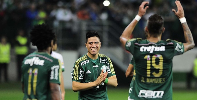 Palmeiras x Chapecoense Cristaldo (Foto: Marcos Ribolli)