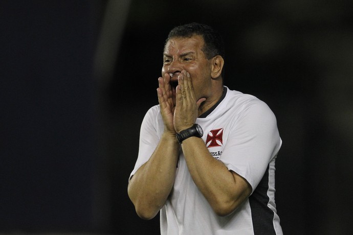 Celso Roth Vasco x Avaí São Januário (Foto: André Mourão/Agência Estado)