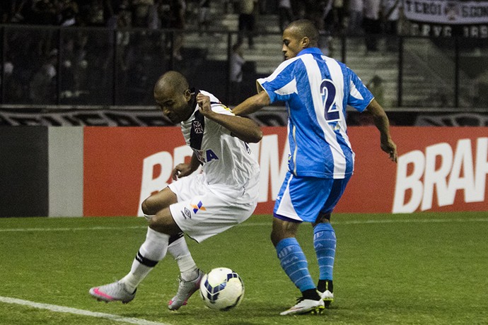 Vasco x Avaí Nino PAraíba (Foto: Paulo Fernandes/Vasco.com.br.)