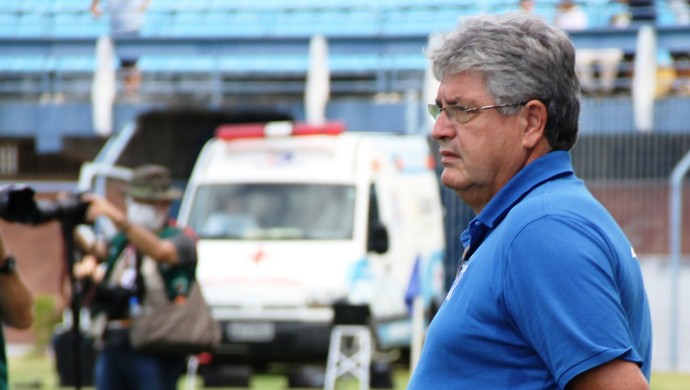 Geninho Avaí (Foto: Jamira Furlani/Avaí FC)