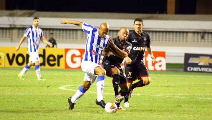 Paysandu x Atlético-GO - Souza (Foto: Fernando Torres/Paysandu)