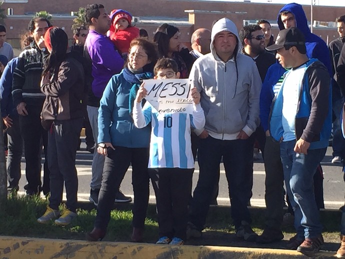 Hotel da Argentina (Foto: Richard Souza (GloboEsporte.com))