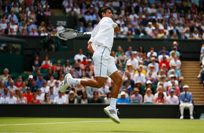 Novak Djokovic x Philipp Kohlschreiber, Wimbledon 2015 (Foto: Getty Images)