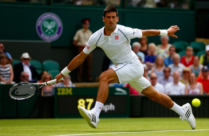 Novak Djokovic x Philipp Kohlschreiber, Wimbledon 2015  (Foto: Getty Images)