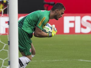 Charles goleiro Sport Recife x Vasco - 8ª rodada - Campeonato Brasileiro 2015 (Foto: Paulo Fernandes/Vasco.com.br)