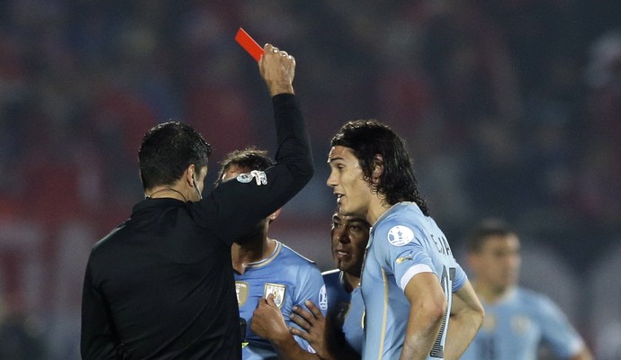 Sandro Ricci Cavani Copa América (Foto: AP)