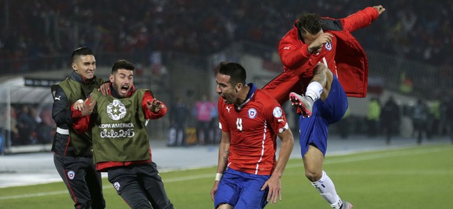 Isla gol chile (Foto: reuters)