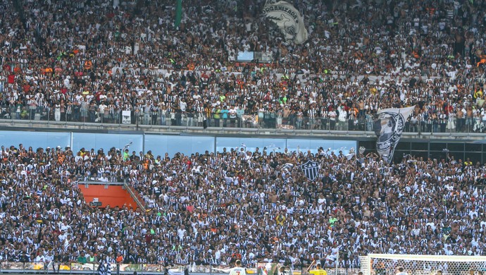 Mineirão registra recorde de público no Brasileirão, no jogo entre Atlético-MG e Joinville (Foto: Bruno Cantini/CAM)