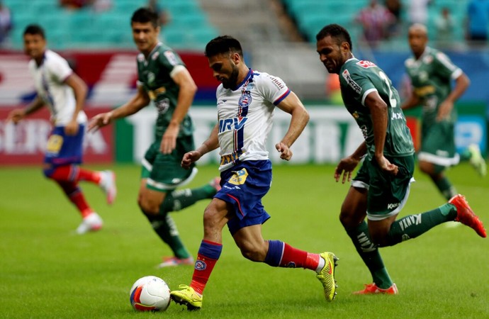 Bahia x Luverdense na Arena Fonte Nova (Foto: Felipe Oliveira/EC Bahia/Divulgação)