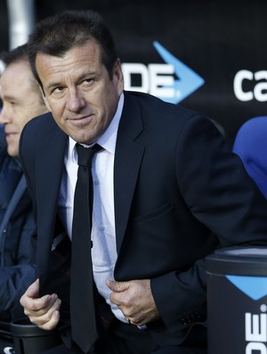 Dunga Brasil x Paraguai (Foto: EFE)