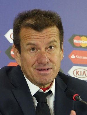 Dunga Brasil x Paraguai (Foto: Richard Souza)