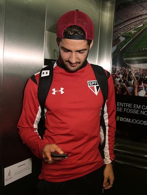 Alexandre Pato São Paulo (Foto: Rubens Chiri /  Site oficial SPFC)