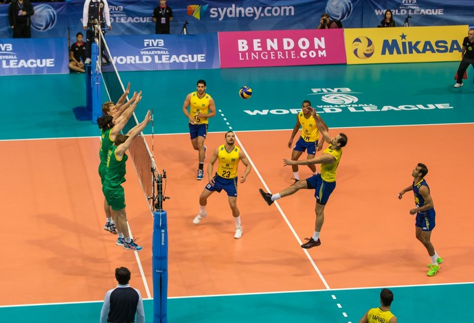 Lipe Brasil Vôlei (Foto: Divulgação FIVB)