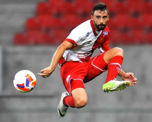 Gastón Filgueira Náutico (Foto: Aldo Carneiro / Pernambuco Press)