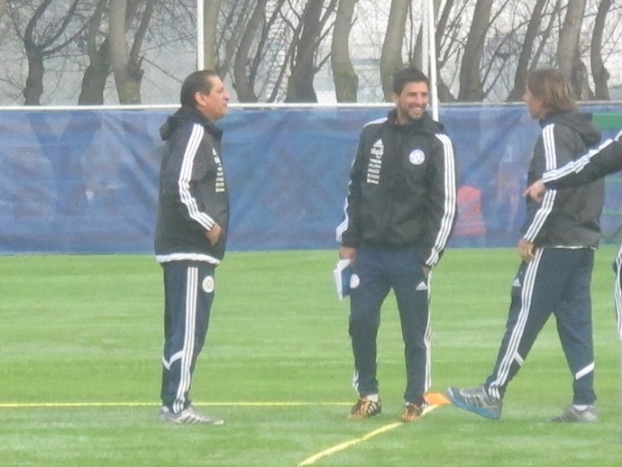 Ramon Diaz - Paraguai - Copa América (Foto: Marcelo Hazan)