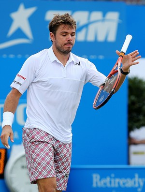 Stanislas Wawrinka Tênis (Foto: Reuters)