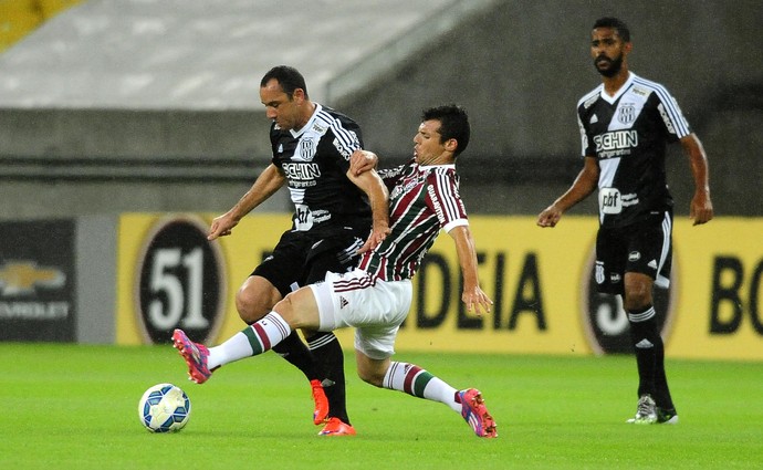 Fluminense x Ponte Preta maracanã (Foto: Agência Estado)