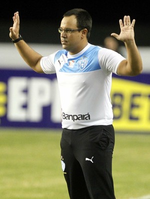 Dado Cavalcanti, técnico do Paysandu (Foto: Akira Onuma/O Liberal)