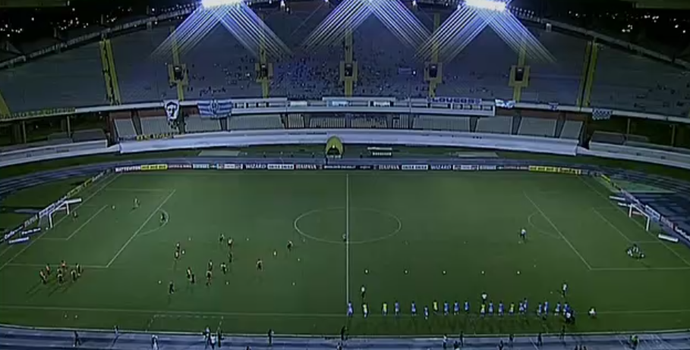 mangueirao estadio paysandu (Foto: Reprodução SporTV)