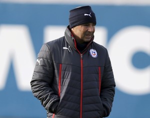 Jorge Sampaoli - Chile - Copa América (Foto: Reuters)