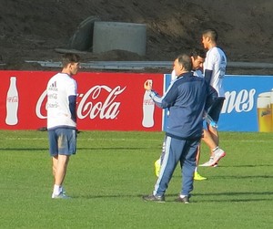 messi gerardo martino la serena argentina (Foto: Edgard Maciel de Sá)