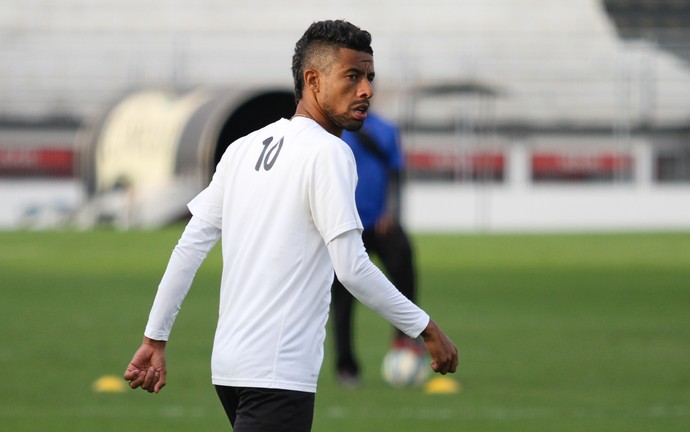 Leo Moura Ponte Preta x Strikers (Foto: Agência Estado)