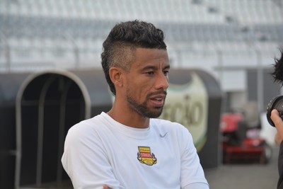 Léo Moura, Fort Lauderdale Strikers (Foto: Heitor Esmeriz)