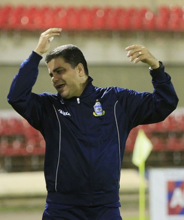 Marcelo Cabo, técnico do Macaé (Foto: Ailton Cruz/Gazeta de Alagoas)