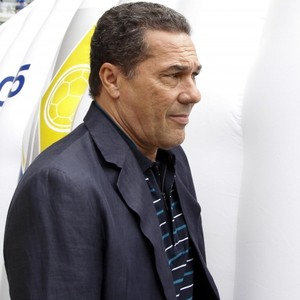 Luxemburgo e o auxiliar Deivid (Foto: Washington Alves/Light Press/Cruzeiro)