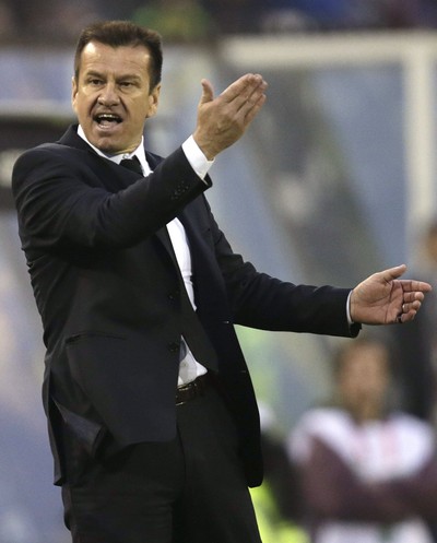 Dunga Brasil x Venezuela (Foto: EFE)