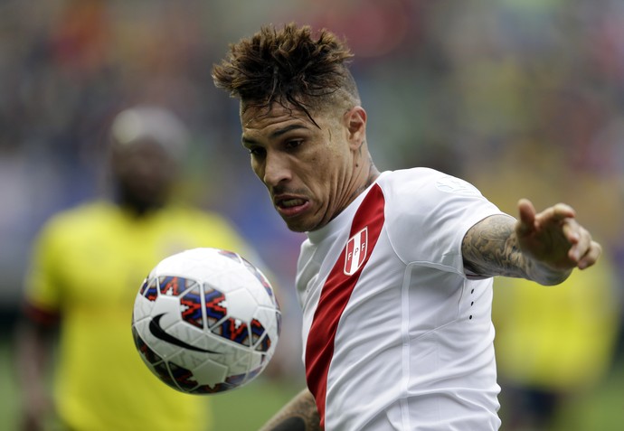 Paolo Guerrero - Peru x Colombia - Copa América (Foto: AP)