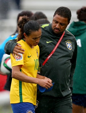 Marta Brasil x Austrália - Mundial Feminino (Foto: Getty Images)