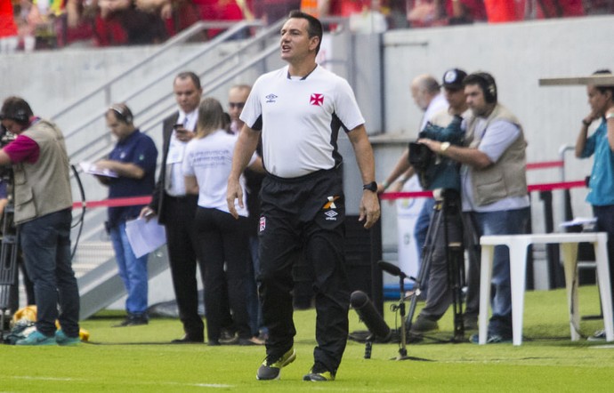 Doriva Sport Recife x Vasco - Campeonato Brasileiro 2015 (Foto: Paulo Fernandes/Vasco.com.br)