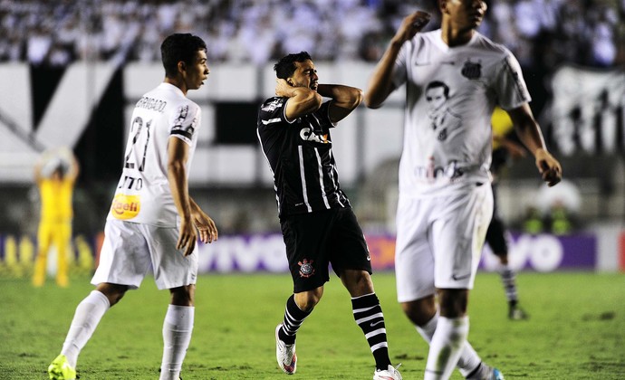 Santos x Corinthians  - Edilson (Foto: Marcos Ribolli)