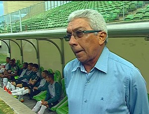 Givanildo Oliveira, técnico do América-MG (Foto: Reprodução / Premiere)