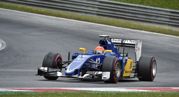 Felipe Nasr largará em oitavo no GP da Áustria de Fórmula 1 (Foto: AFP)