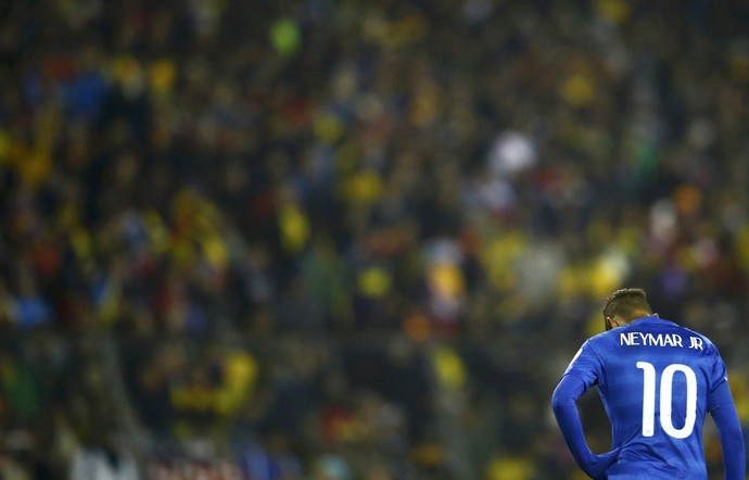 Neymar Brasil x Colômbia Copa América (Foto: Reuters)