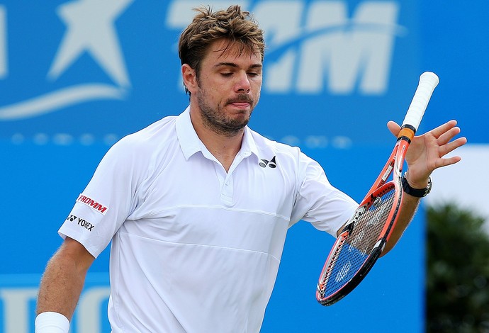 Stanislas Wawrinka Tênis (Foto: Reuters)