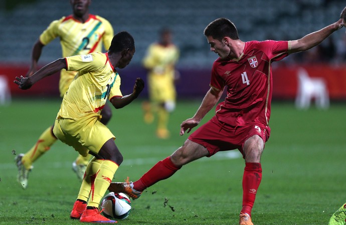 Sérvia x Mali Mundial sub-20 - AP (Foto: AP)