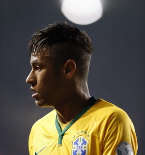 Neymar - Brasil x Peru - Copa América (Foto: EFE)