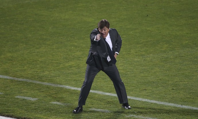 MIguel Herrera Chile x México (Foto:  EFE/Paolo Aguilar)