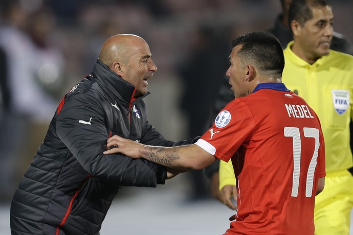 Jorge Sampaoli Chile (Foto: AP Photo/Natacha Pisarenko)