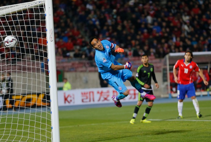 Bravo Chile México (Foto: AP Photo/Silvia Izquierdo)