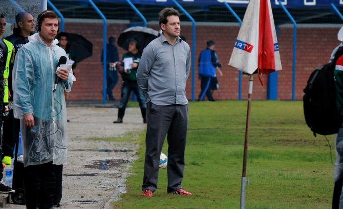 Argel Fucks Figueirense (Foto: Luiz Henrique/Figueirense FC)